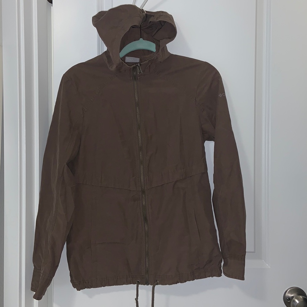 Olive Brownish Columbia Jacket